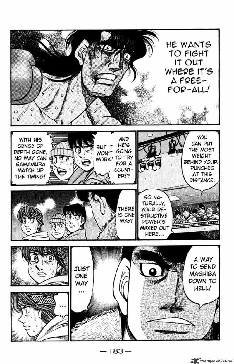 Hajime no Ippo: Fighting Spirit, Chapter 691 image 06